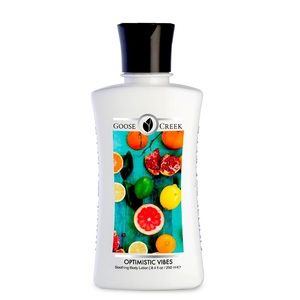 Goose Creek • Optimistic Vibes Soothing Body Lotion with Almond Oil NWT